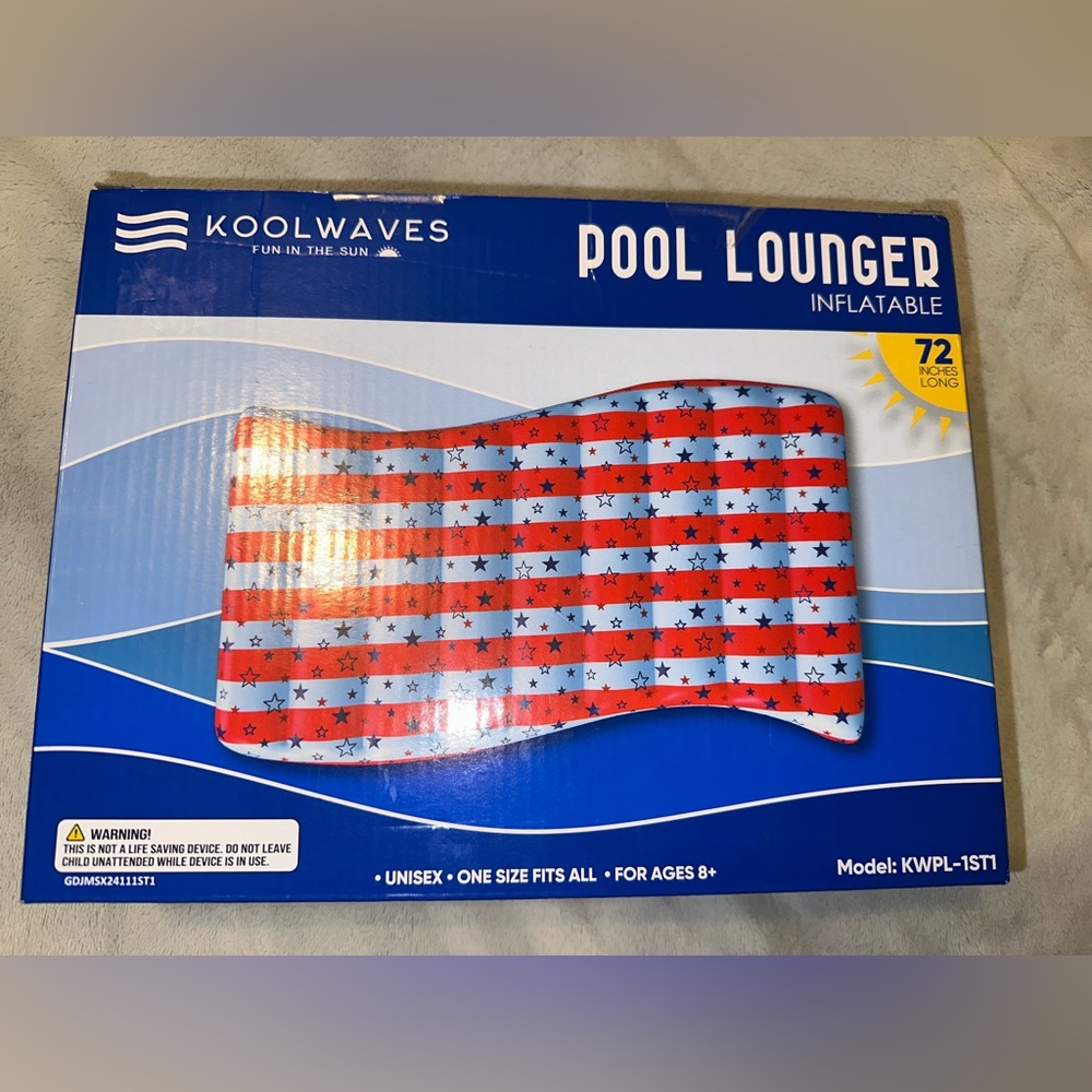 🆕 Pool lounge float - Picture 2 of 4